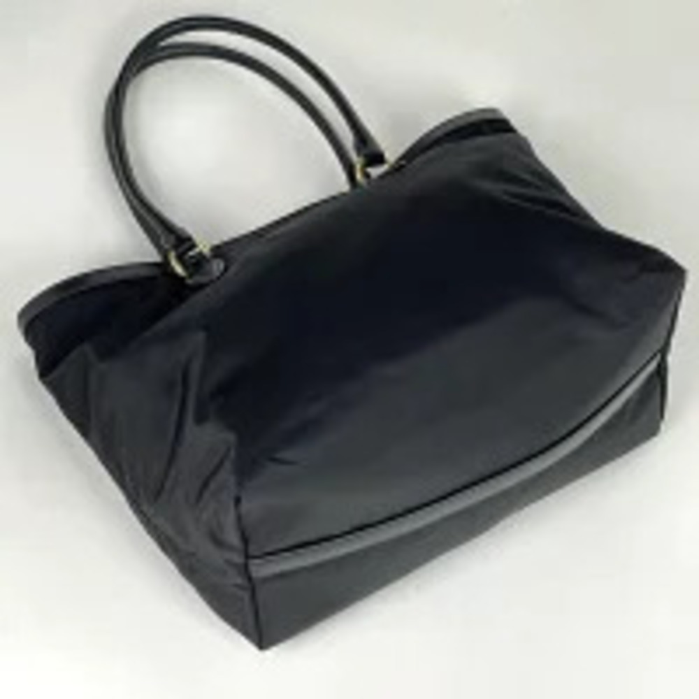 Prada tote shoulder handbag nero bag black
